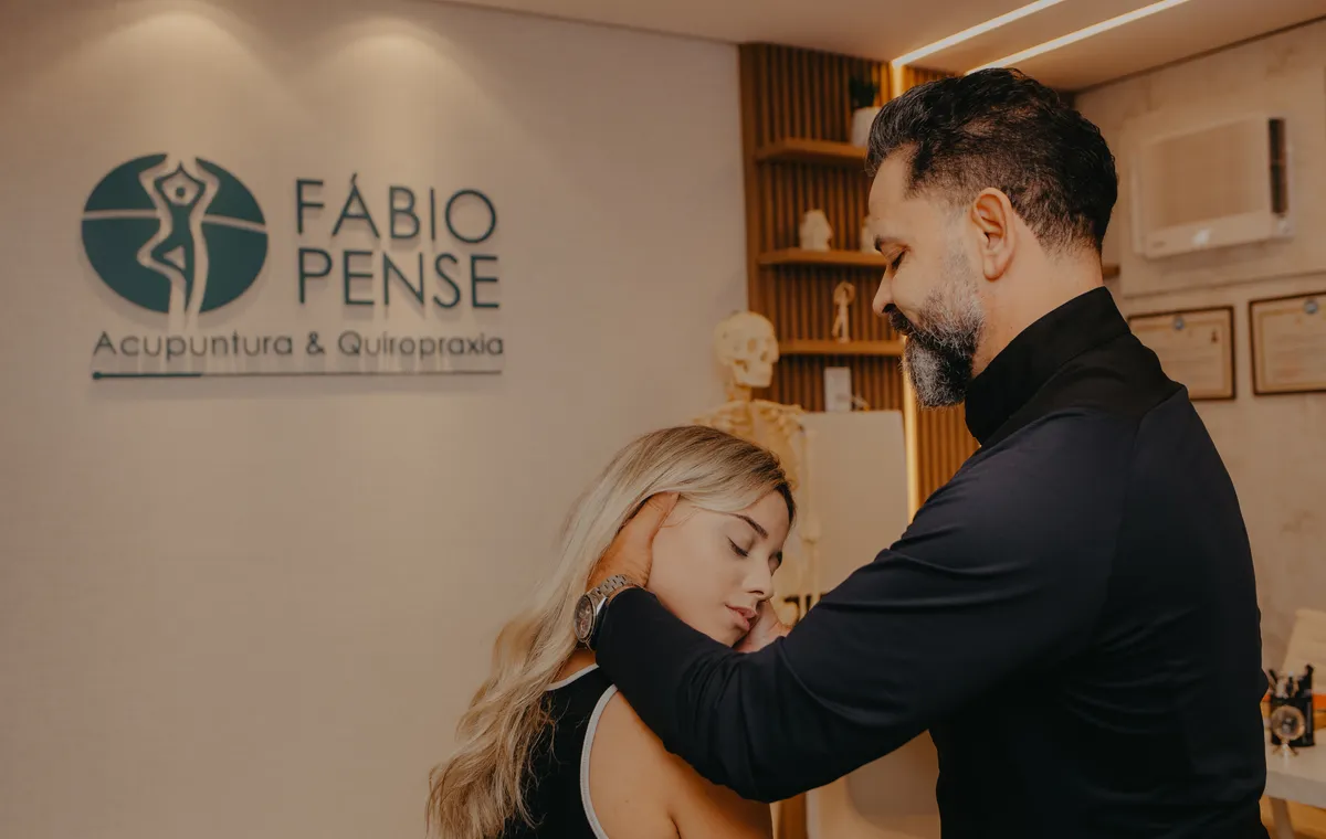 Quiropraxia · Técnicas Manipulativas Ortopédicas na prática, com Fábio Pense