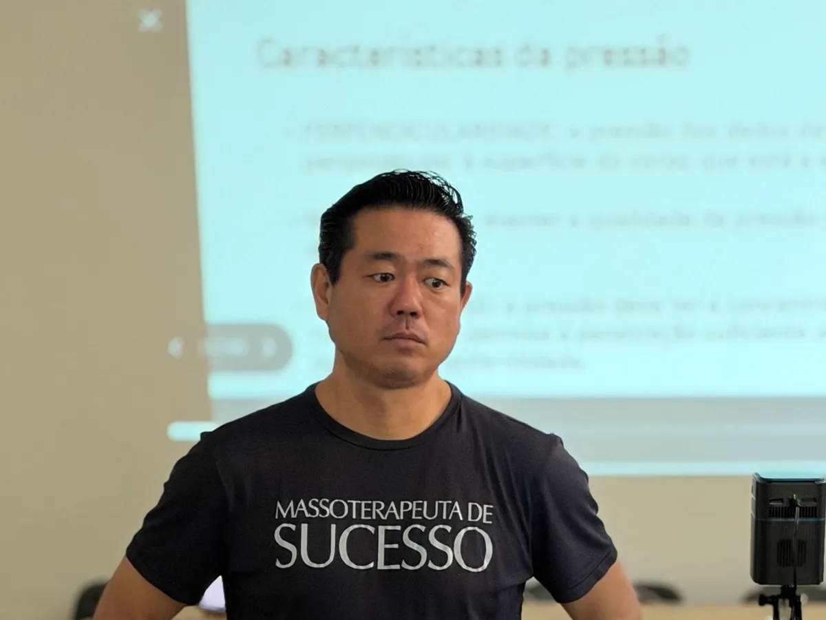Shiatsu · Método Namikoshi na prática, com Fábio Pense