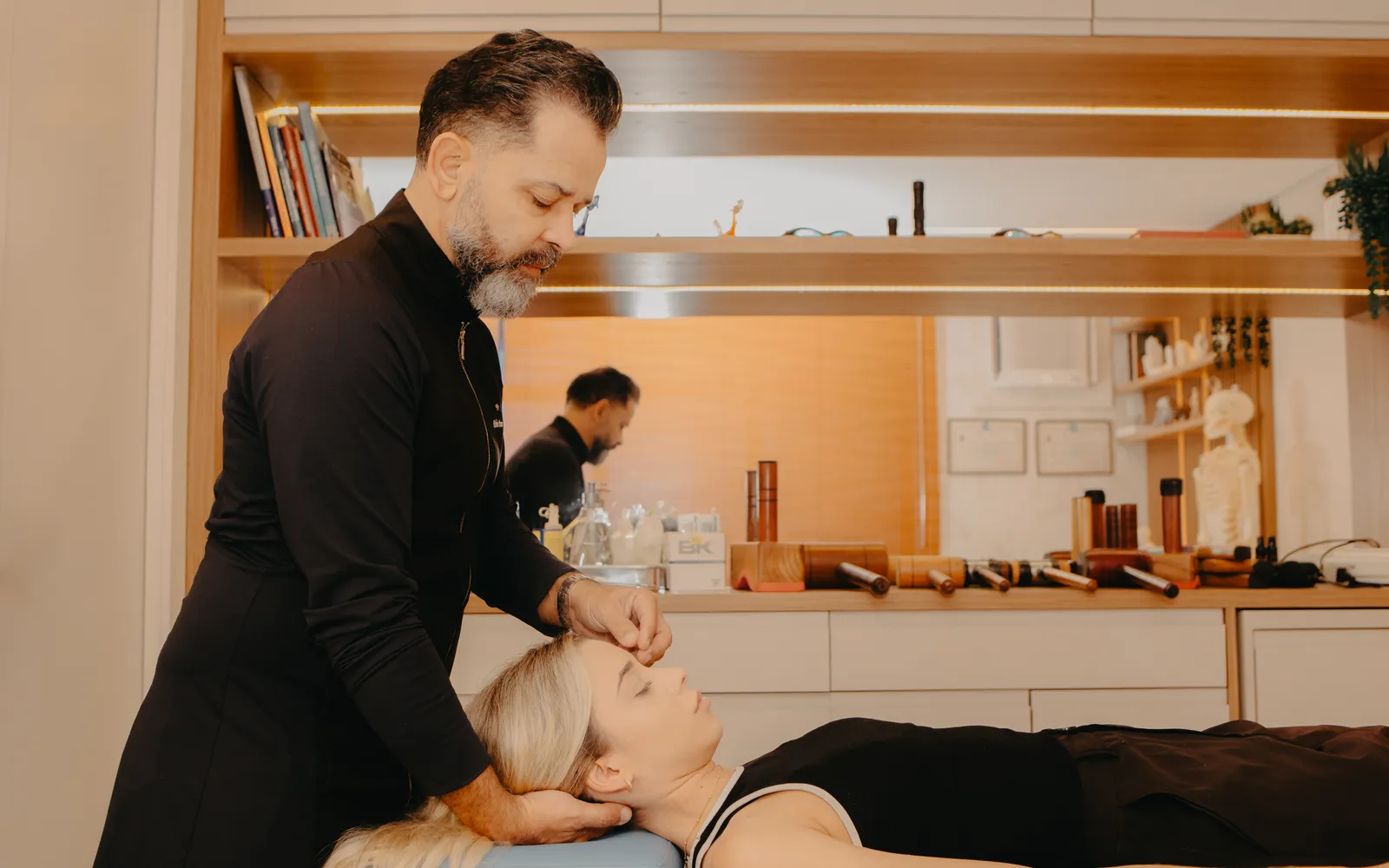 Shiatsu — Método Namikoshi