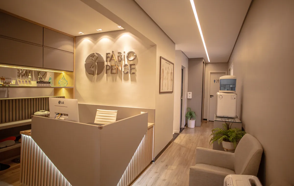 Clínica Fábio Pense, em Lourdes, Belo Horizonte